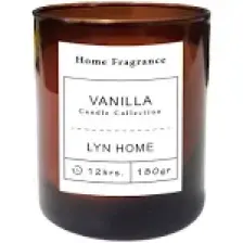Lyn Home & Decor Amber Bardak Mum Beyaz Etiketli