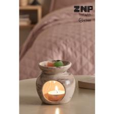 MaisonArt 10 Adet | Lavanta Kokulu Tealight Mum | 4 Saat Yanar | Dekoratif Mumluk Mumu