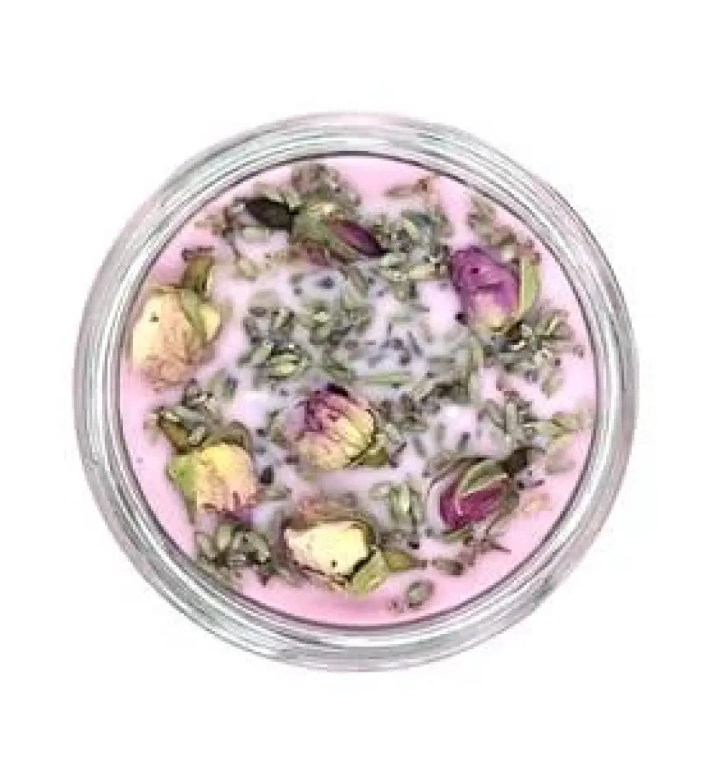 Nil Mum Pembe Düşler Vanilya & Lavanta Kokulu Mum 330 Gr.