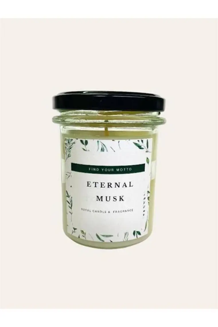 Royal Mum Lemon Toscana Kokulu - Naturel Kavanoz Mum