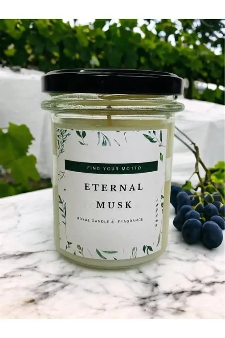 Royal Mum Lemon Toscana Kokulu - Naturel Kavanoz Mum