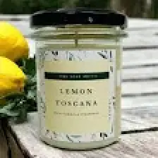 Royal Mum Lemon Toscana Kokulu - Naturel Kavanoz Mum