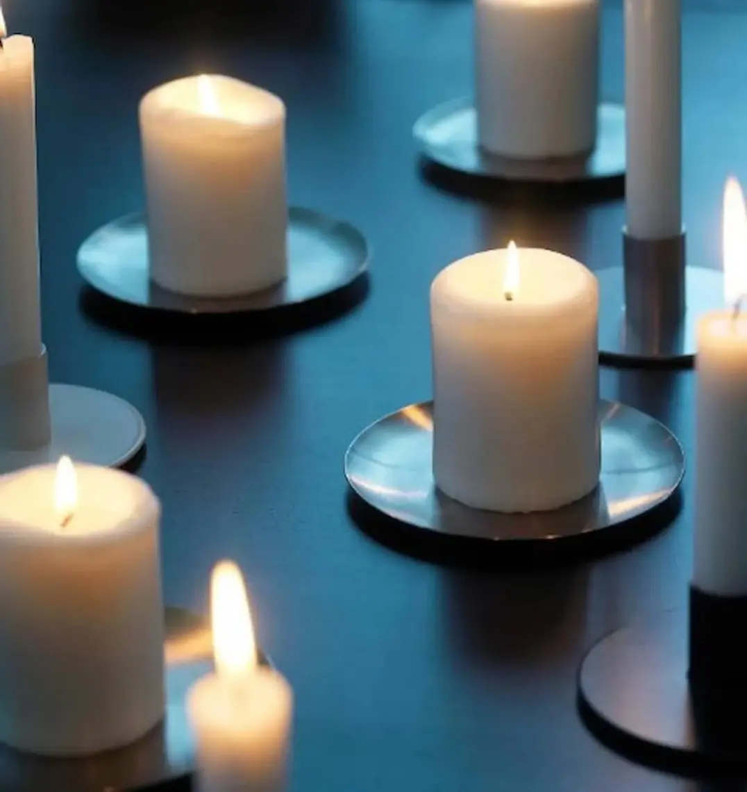 IKEA Hemsjö Blok Mum 4 Adet
