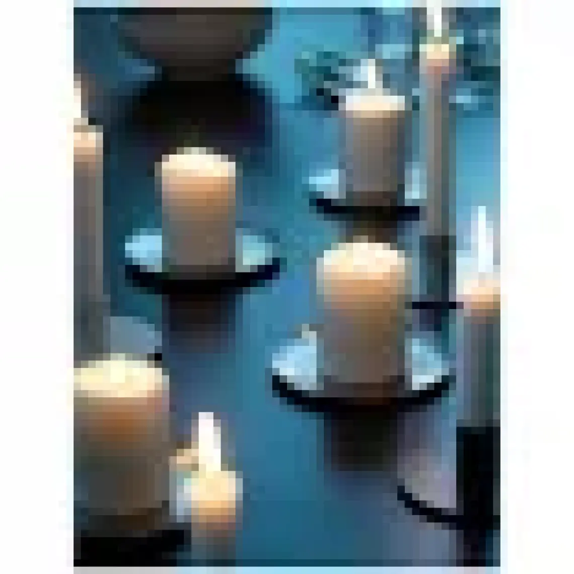 IKEA Hemsjö Blok Mum 4 Adet