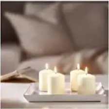 IKEA Hemsjö Blok Mum 4 Adet