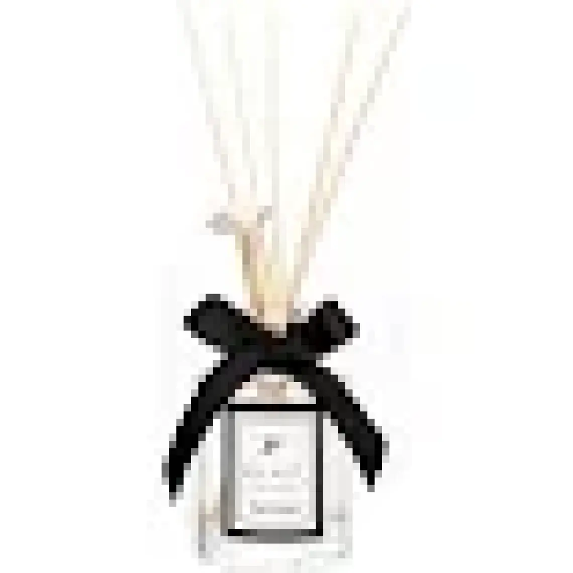 Missi 110 ml Silindir Şişe Black Vanilya Bambu Çubuklu  Oda Kokusu