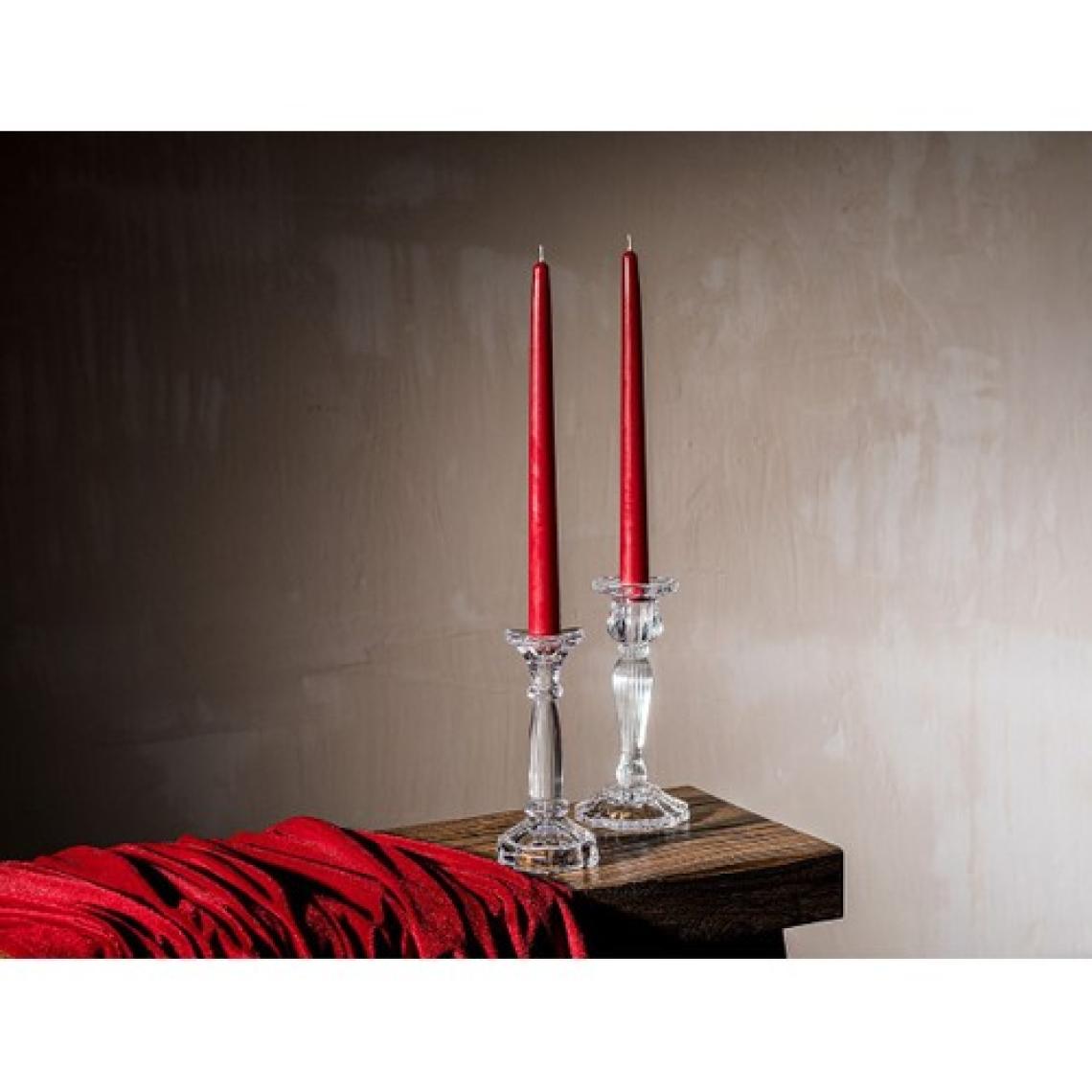 Madame Coco Répertoire Le Cadeau Şamdan Mum - Kırmızı - 25 Cm