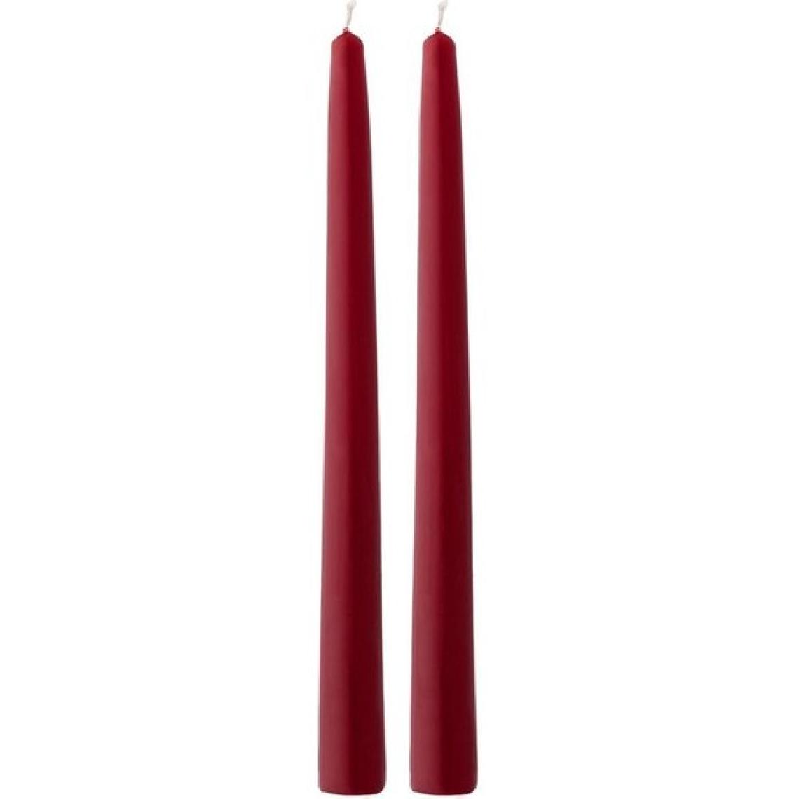Madame Coco Répertoire Le Cadeau Şamdan Mum - Kırmızı - 25 Cm