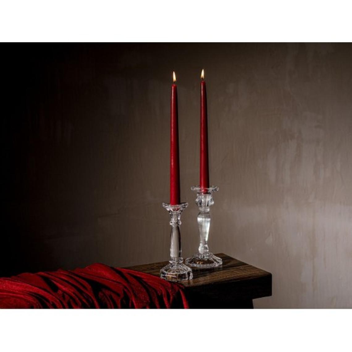 Madame Coco Répertoire Le Cadeau Şamdan Mum - Kırmızı - 25 Cm