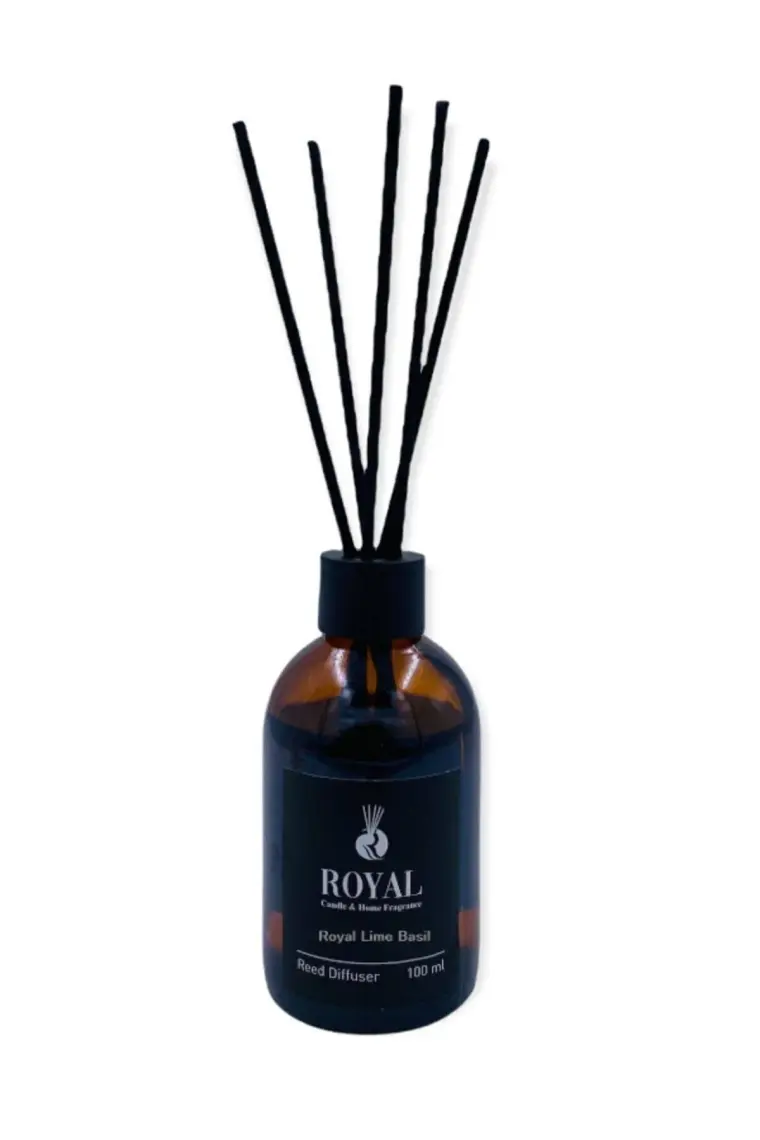 Royal Mum Lime Basil Çubuklu Oda Kokusu - 100 ml