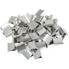 X-Perk Ahşap Mum Fitili Sehbası 50'li Metal
