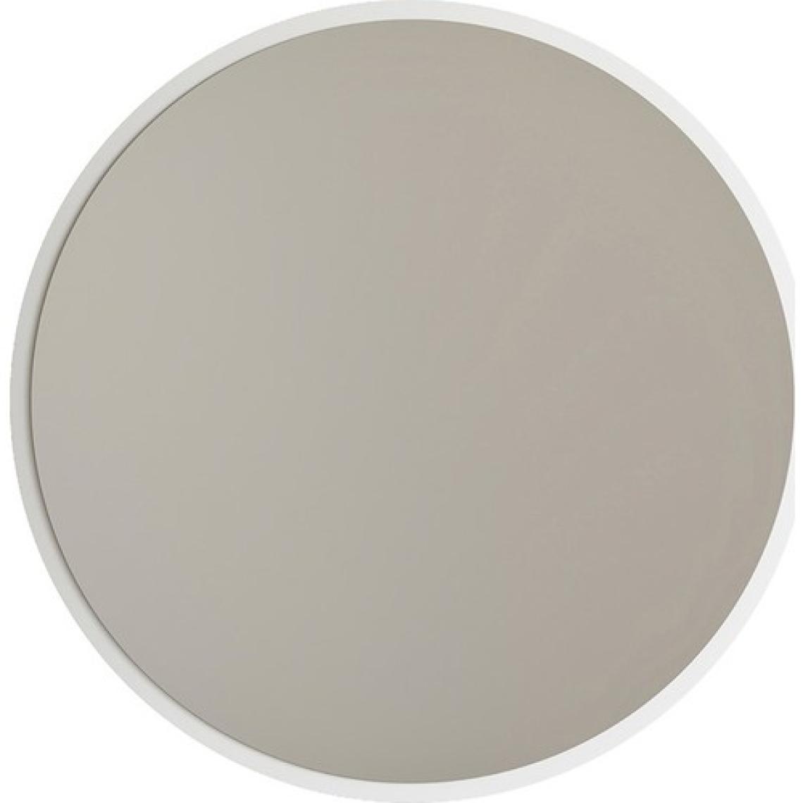 Neostill - Dekoratif Yuvarlak Ayna Beyaz A706