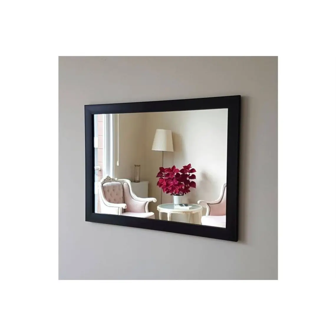 Neostill  Dekoratif Duvar Salon Ofis Boy Ayna 50 x 70 cm