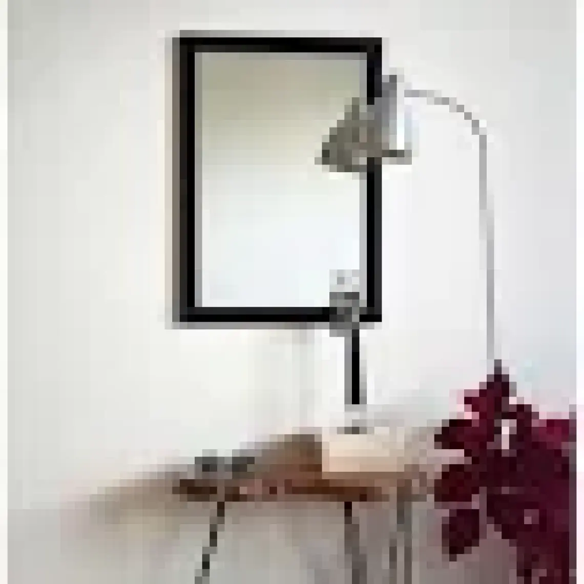 Neostill  Dekoratif Duvar Salon Ofis Boy Ayna 50 x 70 cm