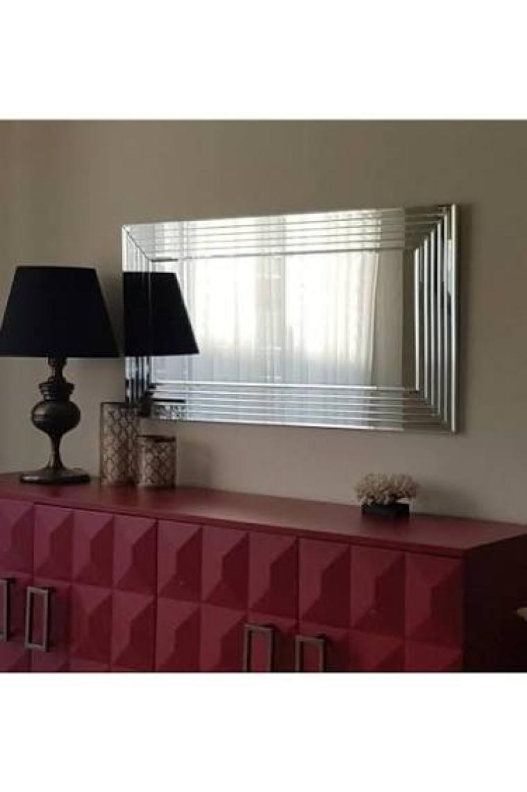 Neostill -Dekoratif Duvar Salon Ayna 130X65  A305-Y