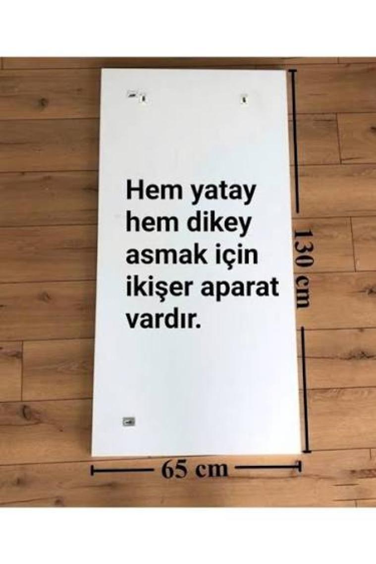 Neostill -Dekoratif Duvar Salon Ayna 130X65  A305-Y