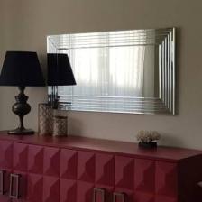 Neostill -Dekoratif Duvar Salon Ayna 130X65  A305-Y