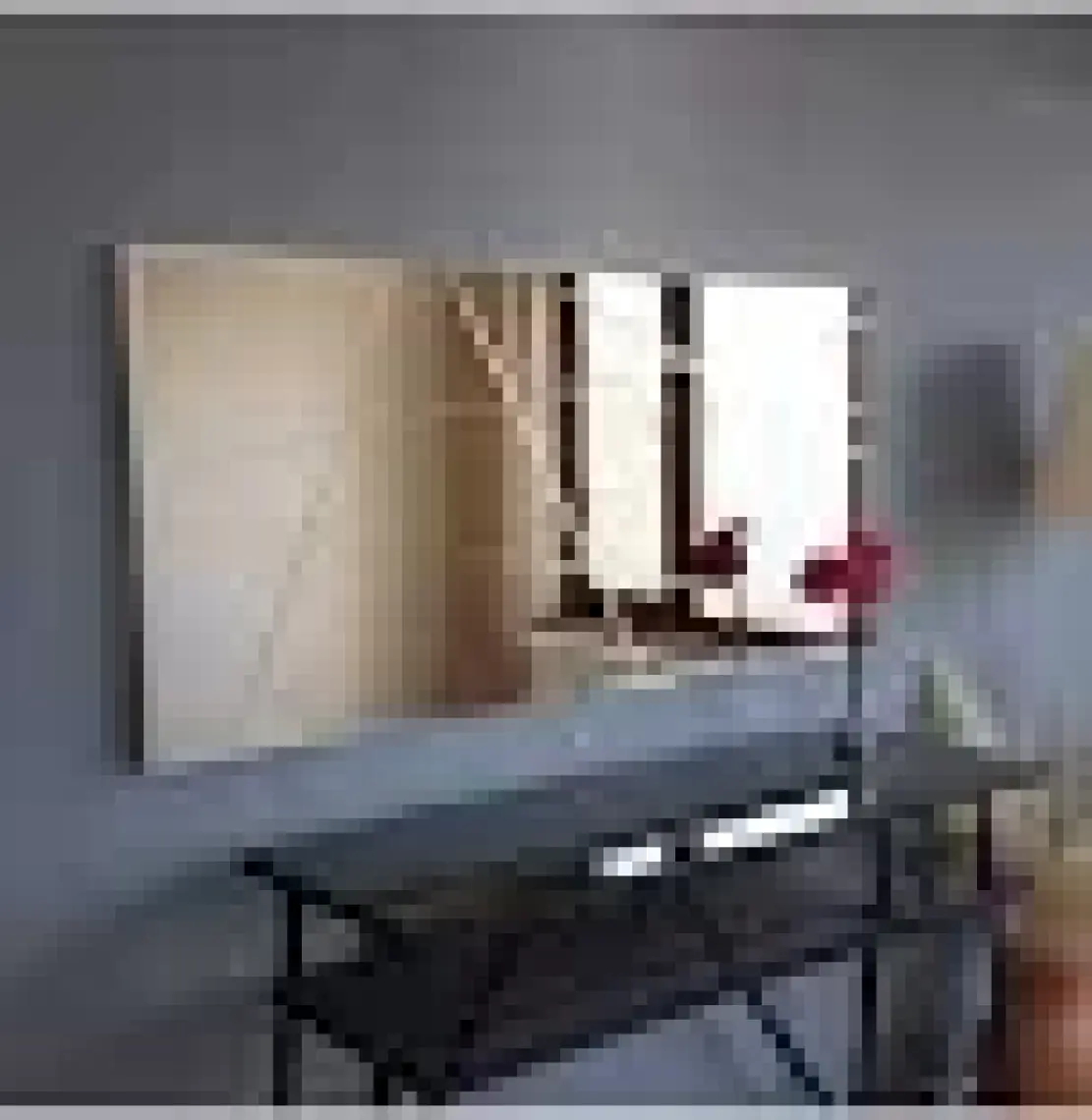 Neostill-Bronz Ayna Dekoratif Desenli Duvar Salon Boy A309-D