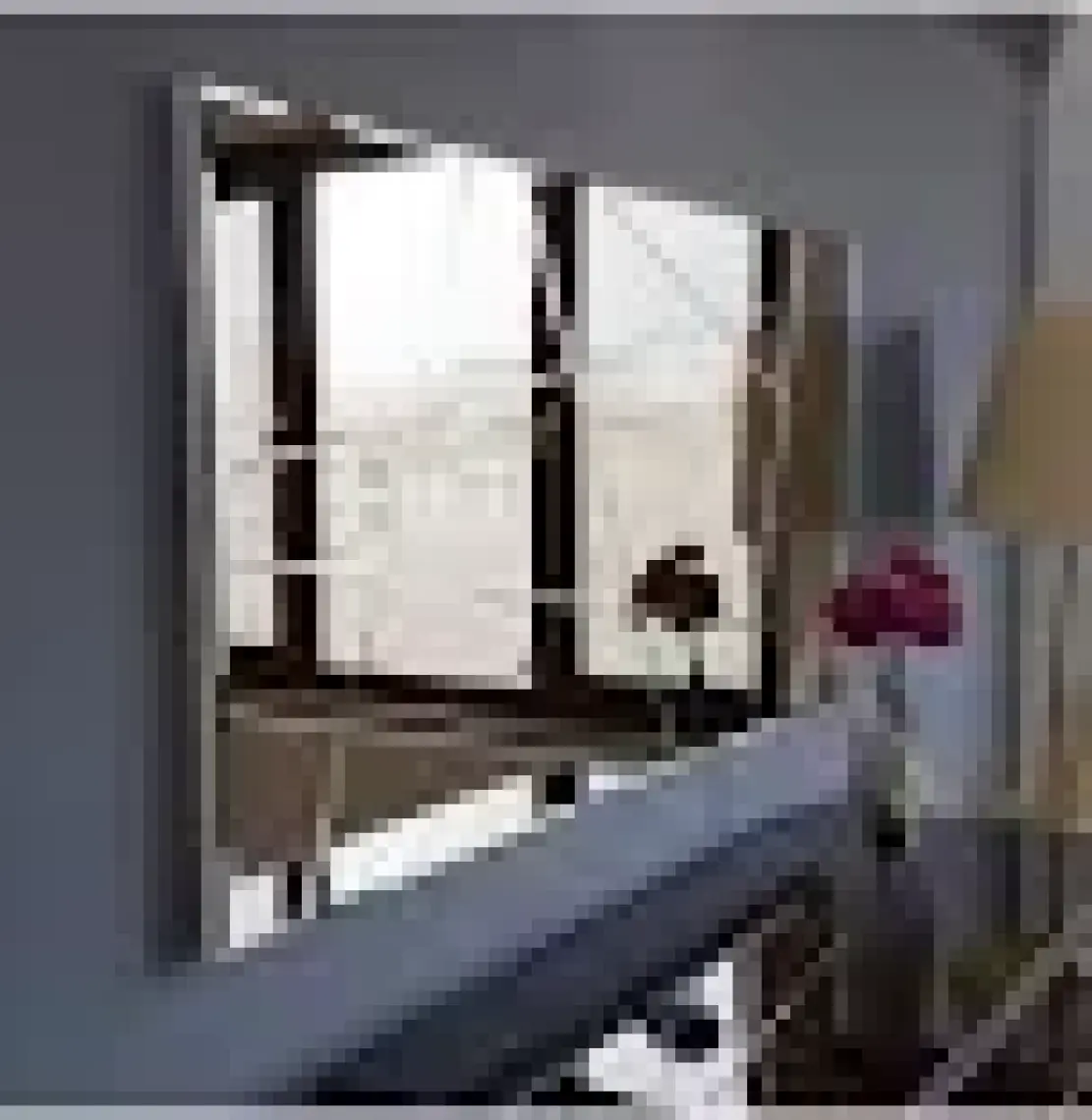 Neostill-Bronz Ayna Dekoratif Desenli Duvar Salon Boy A309-D