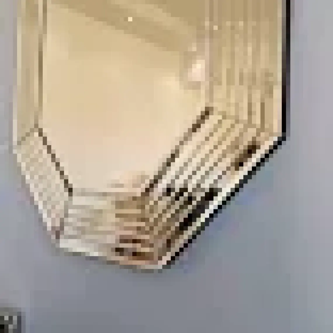 Neostill - Bronz Ayna 100X60 cm A313Y