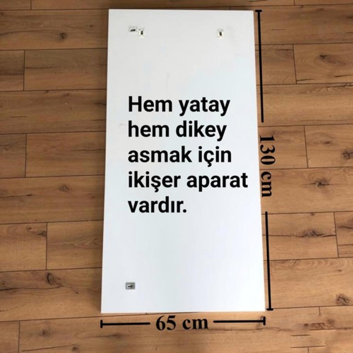 Neostill-Dekoratif Duvar Salon Ofis Boy Ayna 65X130CM  A305-D