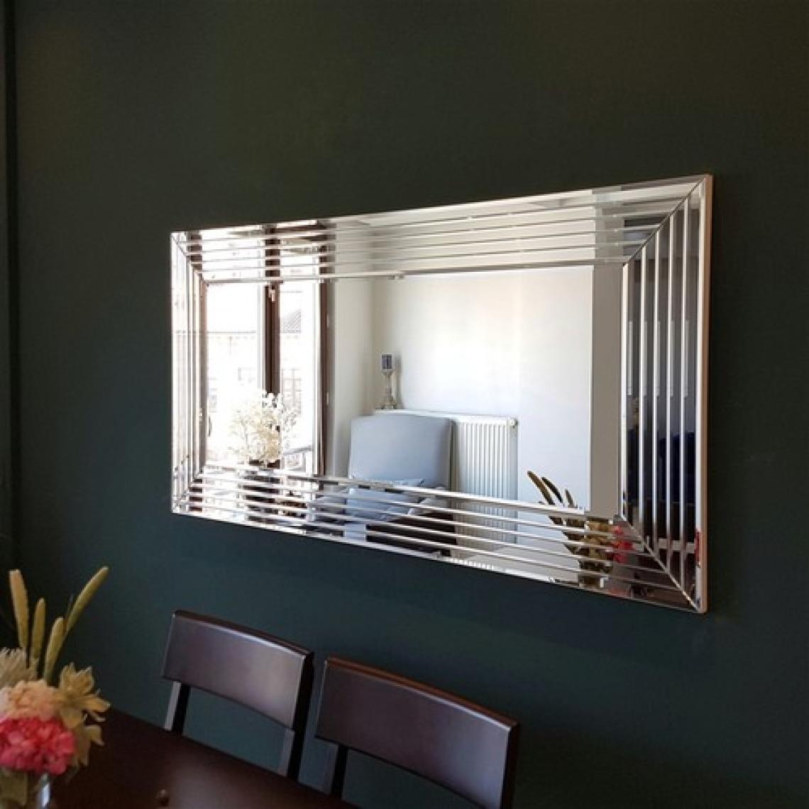 Neostill-Dekoratif Duvar Salon Ofis Boy Ayna 65X130CM  A305-D