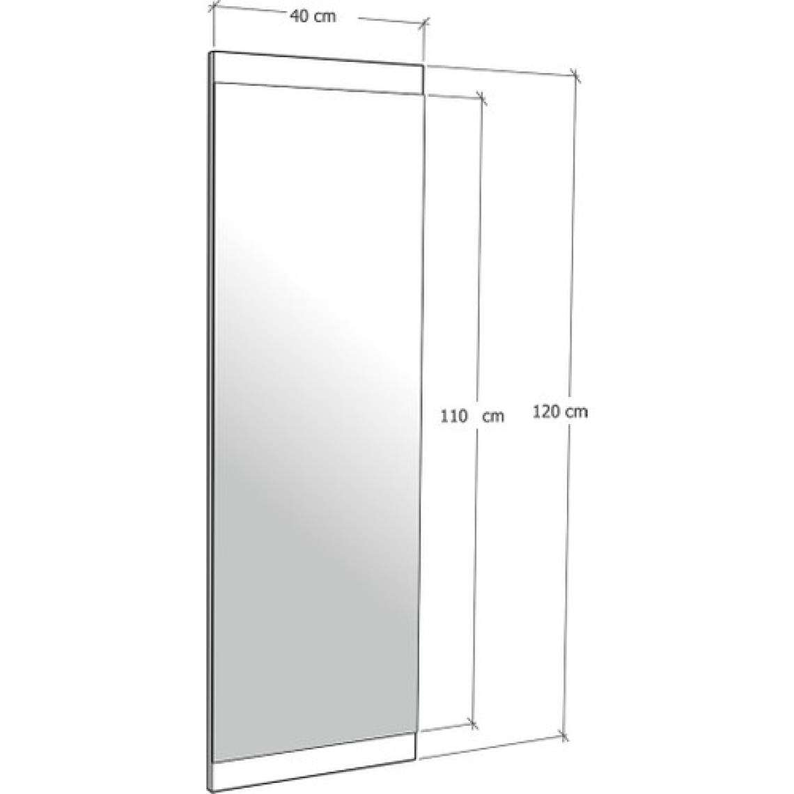 Neostill - Boy Aynası Dekoratif Basic 40X120 cm