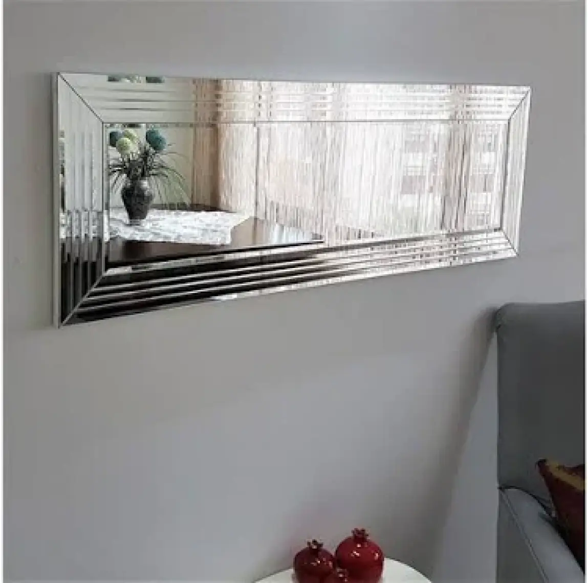 NEOstill -Dekoratif Duvar Salon Ayna 120x40cm  A301-y