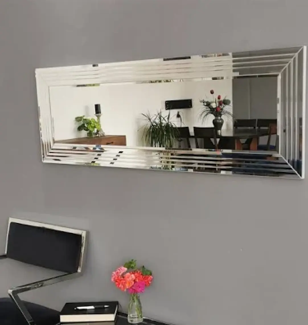 NEOstill -Dekoratif Duvar Salon Ayna 120x40cm  A301-y