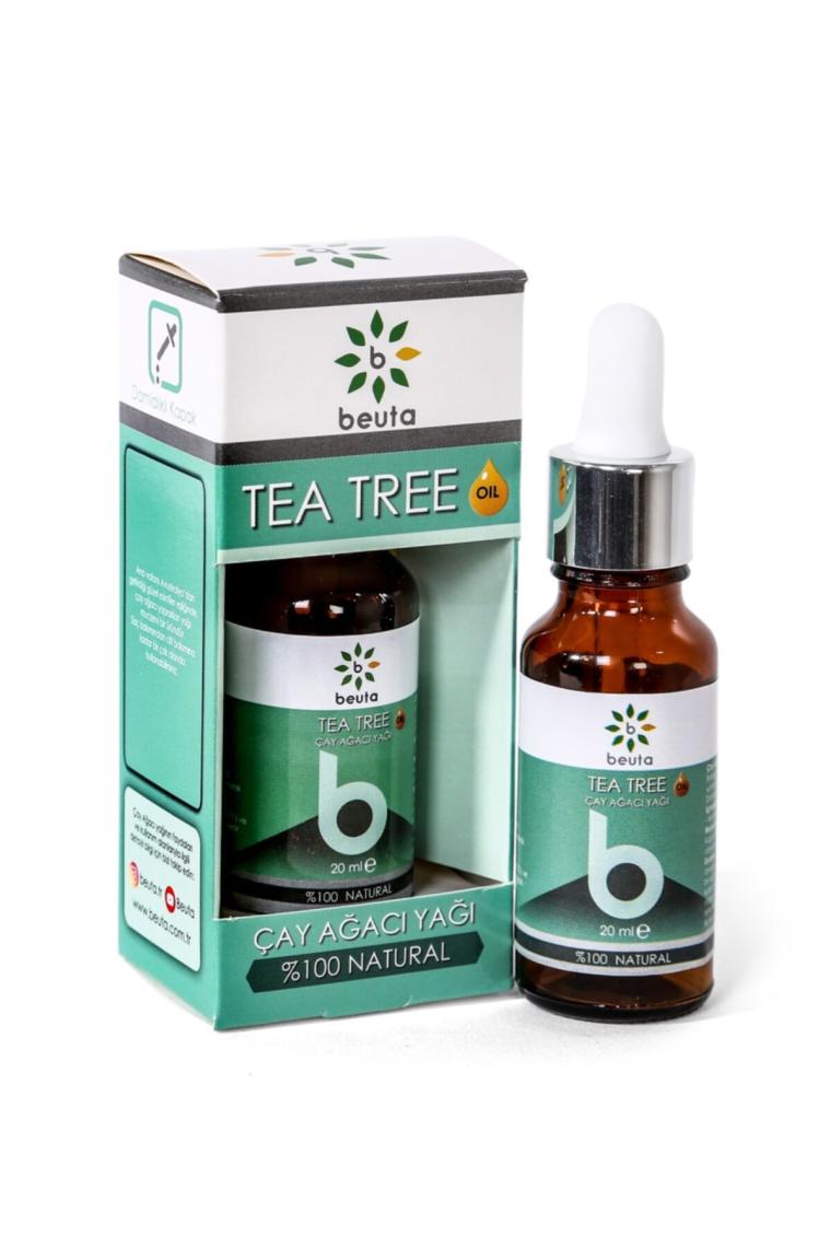 Çay Ağacı Yağı % 100 Doğal 20 ml