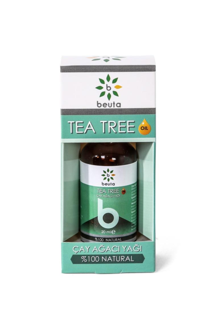 Çay Ağacı Yağı % 100 Doğal 20 ml