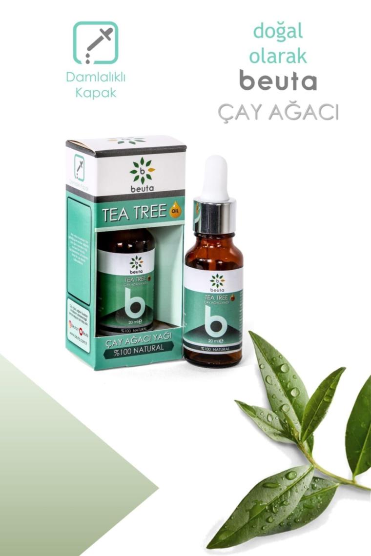 Çay Ağacı Yağı % 100 Doğal 20 ml