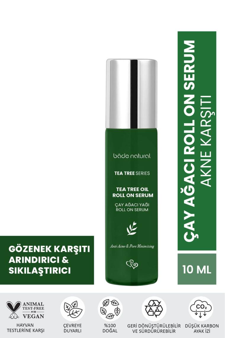 Çay Ağacı Hızlı Etkili Akne Karşıtı Roll On 10 ml