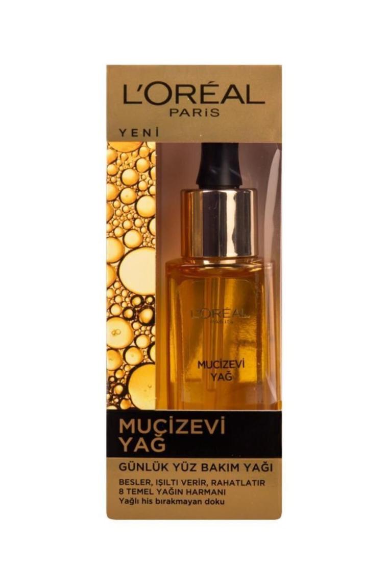 L'oréal Paris Mucizevi Yağ Günlük Yüz Bakım Yağı