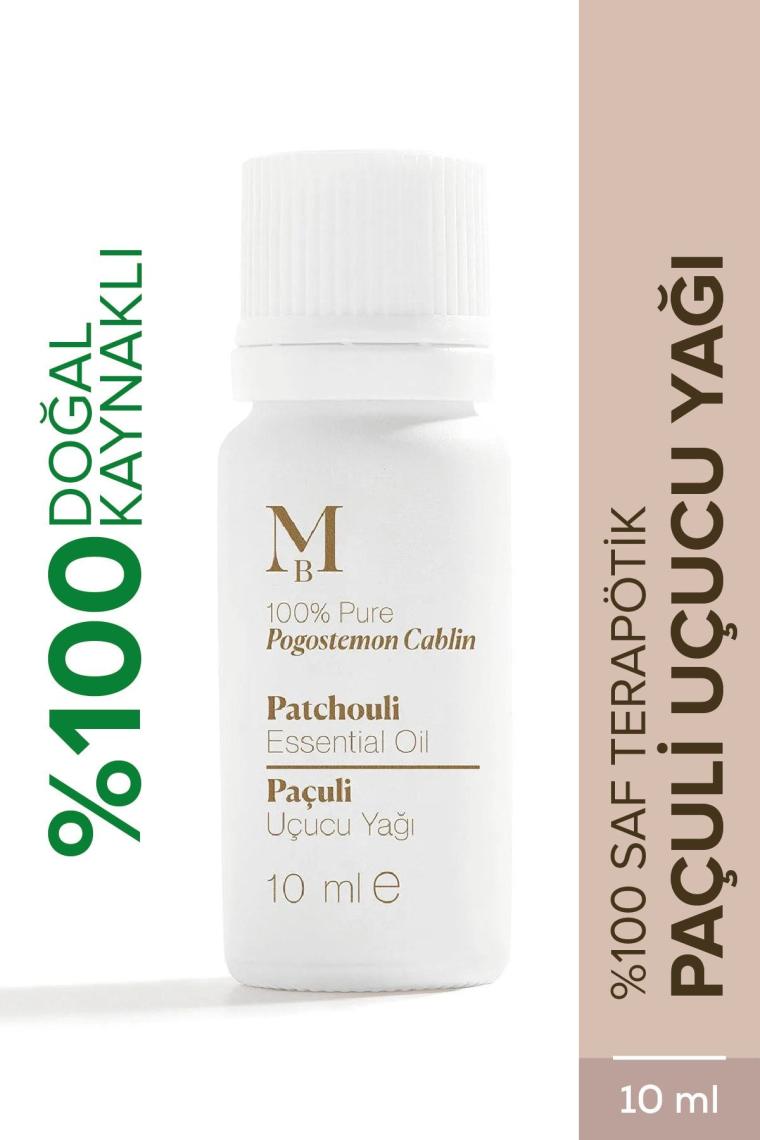 Paçuli Uçucu Yağı 10 Ml