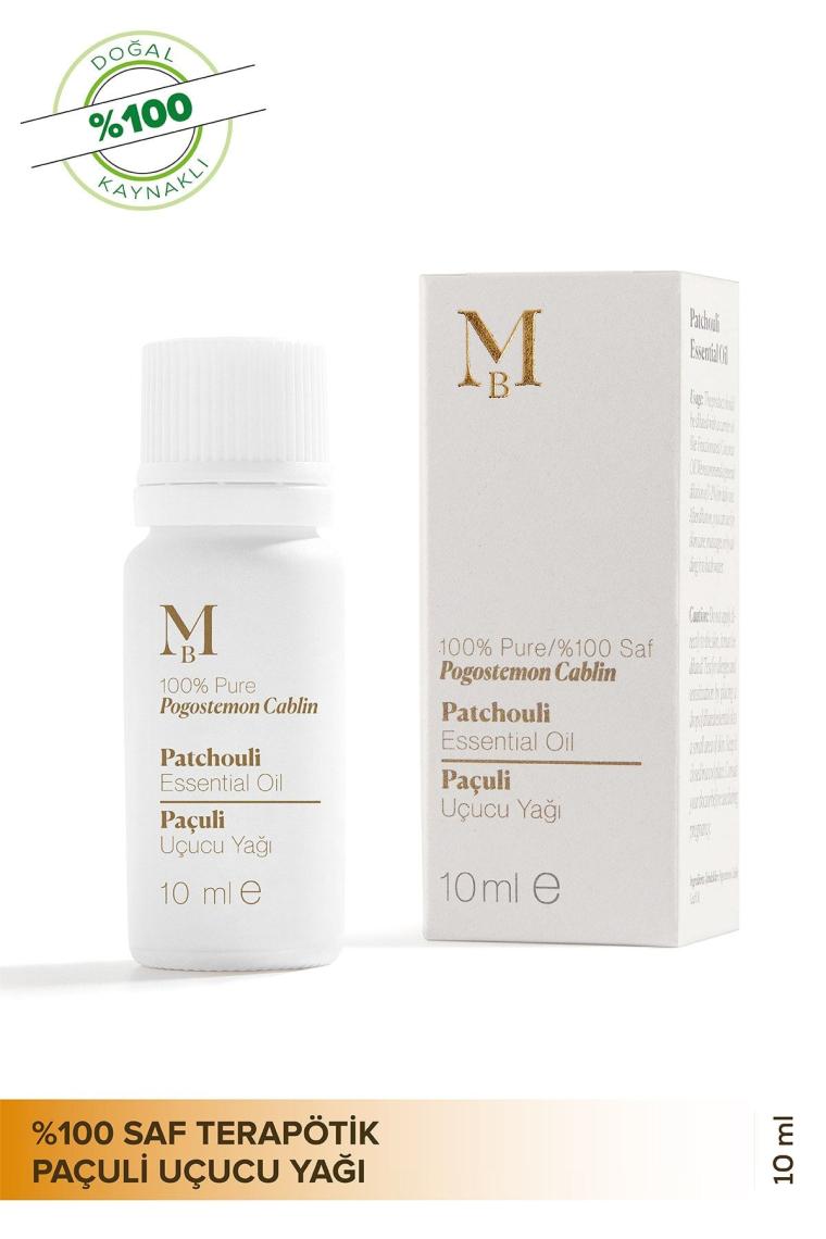 Paçuli Uçucu Yağı 10 Ml