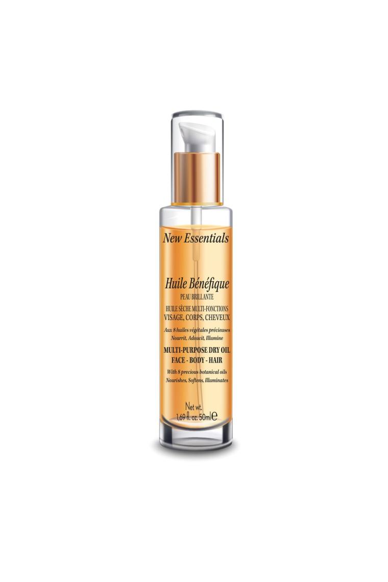 Nemlendirici ve Onarıcı Çok Amaçlı Kuru Yağ (Saç, Cilt & Vücut Bakım) -50 ml