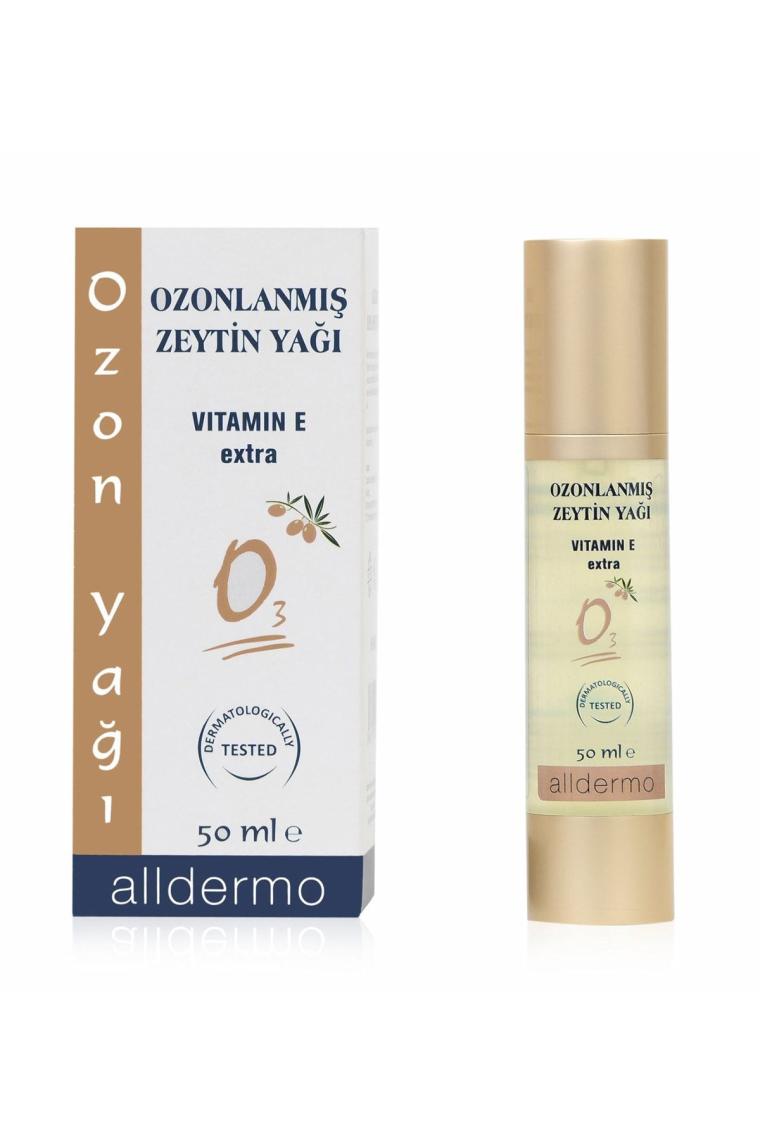 Ozonlu Zeytin Yağı 50 Ml