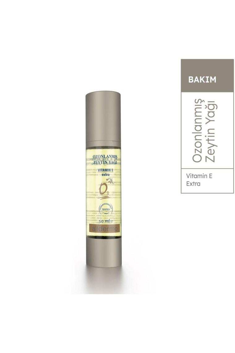 Ozonlu Zeytin Yağı 50 Ml