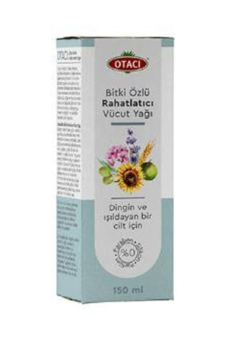 Bitki Özlü Rahatltıcı Vücut Masaj Yağı 150 ml