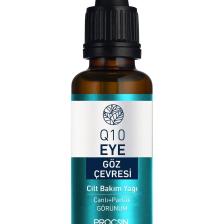 Q10 Göz Çevresi Aydınlatıcı Ve Kırışıklık Karşıtı Bakım Yağı 20 ml