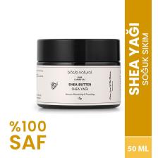 Shea Yağı Soğuk Sıkım %100 Saf 50 ml