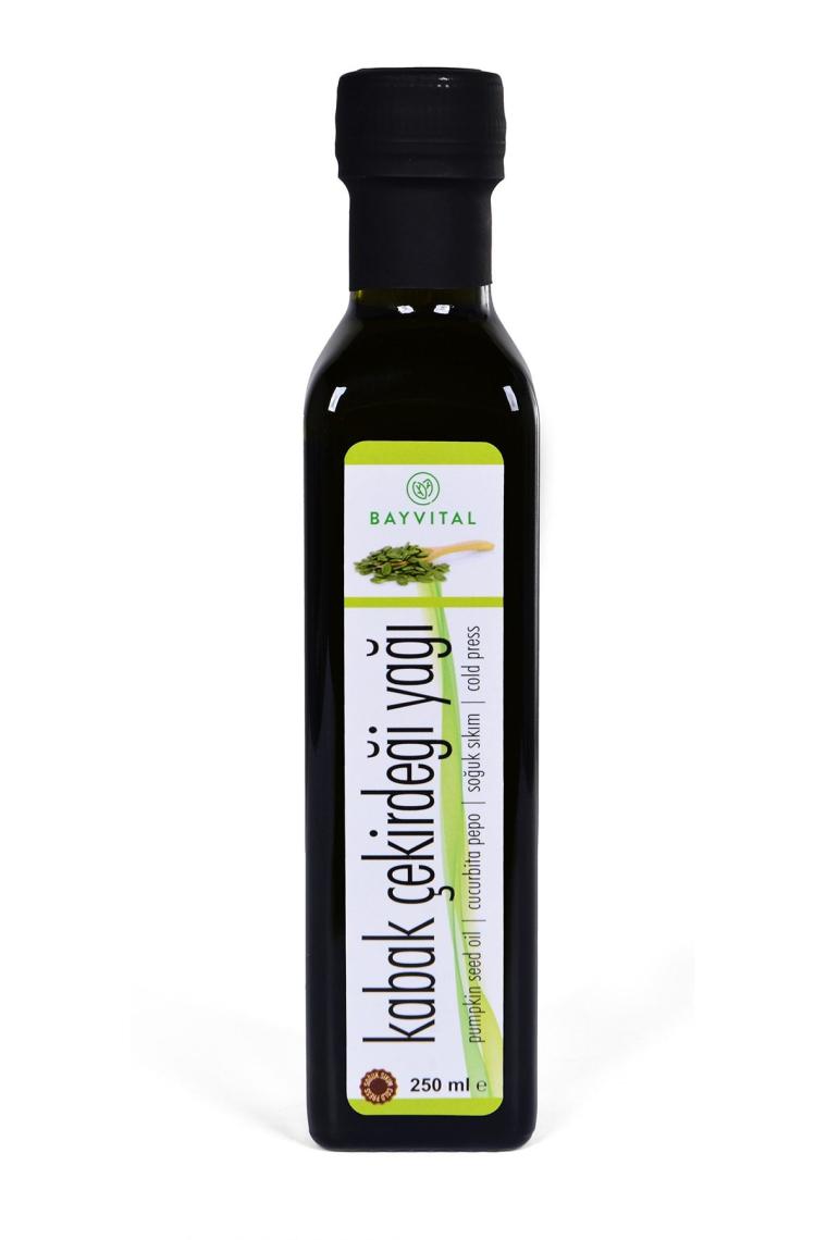 250 Ml Soğuk Sıkım Kabak Çekirdeği Yağı