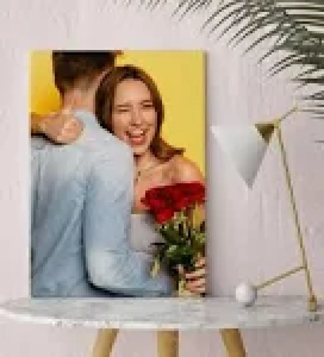BK Kişiye Özel Fotoğraflı Kanvas Tablo (30 x 50 Cm.)