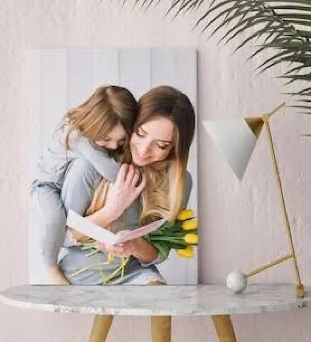 BK Kişiye Özel Fotoğraflı Kanvas Tablo (30 x 50 Cm.)
