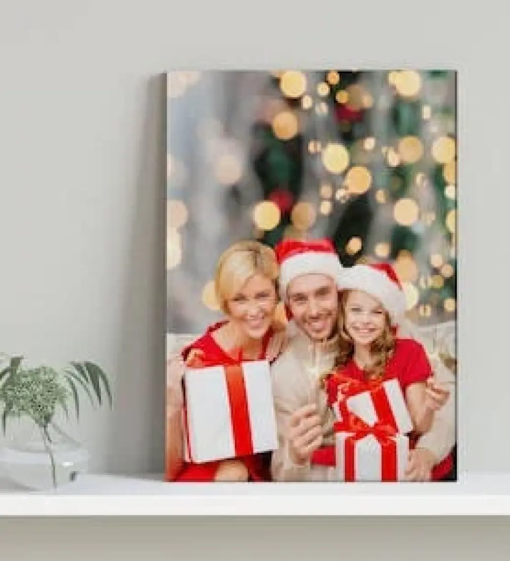 BK Kişiye Özel Fotoğraflı Kanvas Tablo (30 x 50 Cm.)