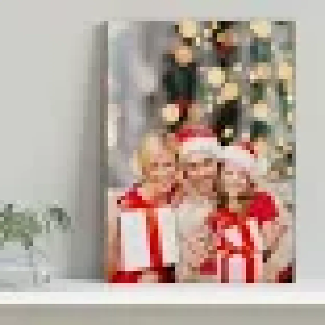 BK Kişiye Özel Fotoğraflı Kanvas Tablo (30 x 50 Cm.)