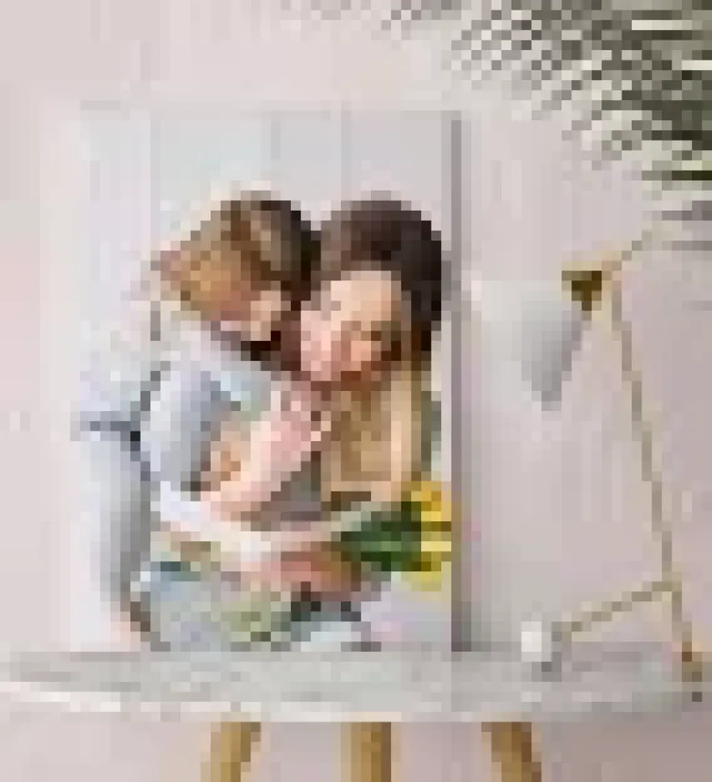 BK Kişiye Özel Fotoğraflı Kanvas Tablo (30 x 50 Cm.)