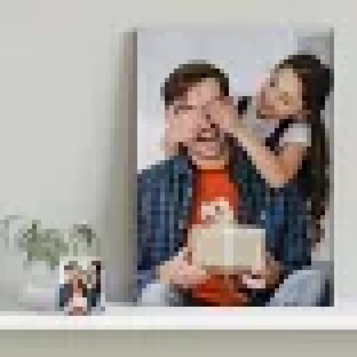 BK Kişiye Özel Fotoğraflı Kanvas Tablo (30 x 50 Cm.)