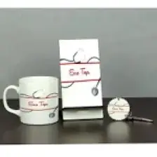 Hediyelen Doktor Hediyesi Üçlü Set (Kupa + Telefon Standı + Anahtarlık)